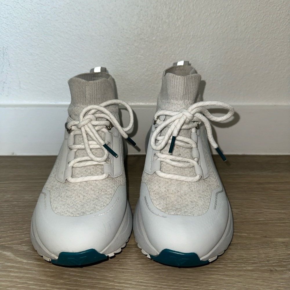 Vessi Stormburst (high top sneaker) size 8 women’s, hiking or walking shoe